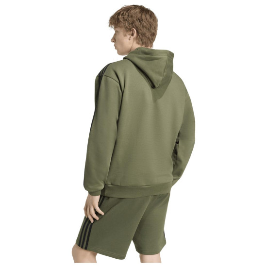 Adidas Ανδρικό φούτερ Essentials 3-Stripes Fleece Hoodie